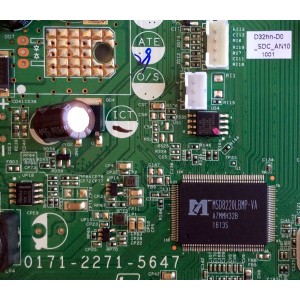 MAIN FUENTE (COMBO) PARA TV VIZIO / NUMERO DE PARTE 3632-2972-0150 / 0171-2271-5647 / 3632-2972-0395 / PANEL LSC320AN10-H01 / MODELOS D32HN-D0 LAUSUKDS / D32HN-D0 LAUSUKFS